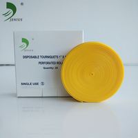 Torniquete de Primeros Auxilios JENIUS JS-TQ003, Sin Látex, Certificado CE, con 1 Año de Garantía, Dispositivo Médico Clase I, Gran Venta