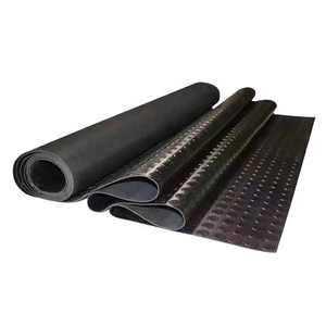 Custom Indoor Horse Stall Non-slip Rubber <b>Flooring</b> Equine Matting for Stables <b>Trailers</b> Cutting Durable Waterproof Rubber Sheets - Product Image 4