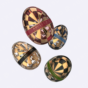 ขวดน้ำหอมดีไซน์ใหม่หรูหราขนาด 100 มล. ขวดแก้วเปล่าแบบพ่น สำหรับบรรจุน้ำหอมคุณภาพสูง - Product Image 4