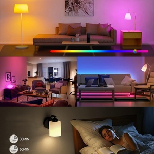 Bombilla LED RGB Portátil Recargable con Control Remoto, Batería de Emergencia, E27 - Product Image 4