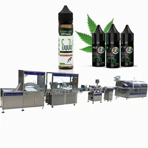 Automatic chubby gorilla bottle filling machine 30ml 60ml 100ml liquid filling capping machine