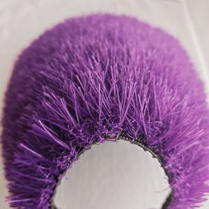 Tapis d'herbe artificielle en plastique violet, écologique, haute densité, pour exposition, tapis d'herbe artificielle pour jardin d'enfants, <span class=keywords><strong>gazon</strong></span> sportif - Product Image 3
