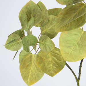 Hojas Artificiales de Seda al por Mayor, Plantas Verdes, Hortensias Ecológicas para Decoración Floral en Acción de Gracias, Navidad, Bodas y Hogar - Product Image 4