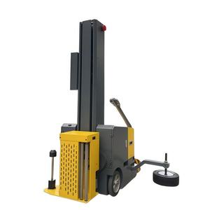 Robot Inteligente Autónomo Amarillo ZZ2000, Máquina Automática de Embalaje de Palés, Máquina Envolvedora de Palés - Product Image 3