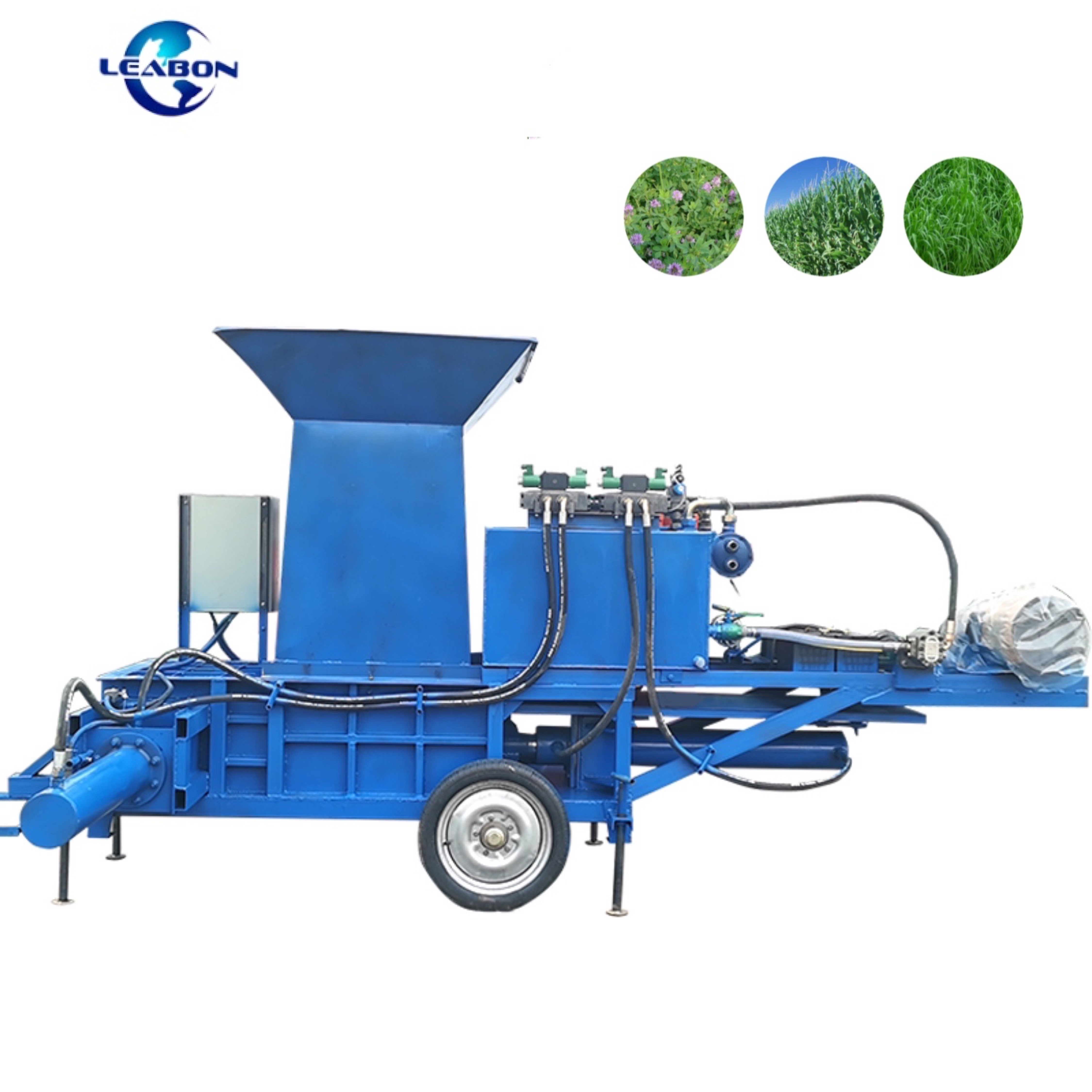 От 3 до 4 лет/ч люцерны трава сплоточная машина автоматическая силос защитные комбинезоны сена пресс-подборщик тюковый