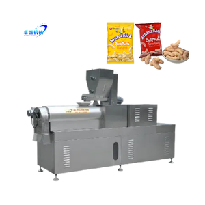 Macchina Industriale di Alta Qualità per la Produzione di Snack da 200kg, Estrusore per Palline di Formaggio per Produzione su Larga Scala - Product Image 1
