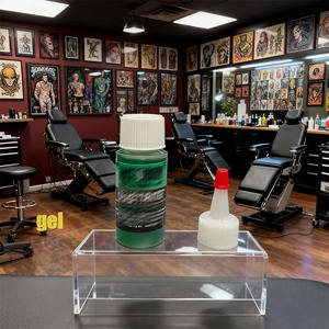 Etichetta personalizzata + programma di campioni gratuiti-crema per tatuaggi indolore, serie di forniture per tatuaggi in Gel di riparazione, assistenza post-vendita per studi d'arte - Product Image 4