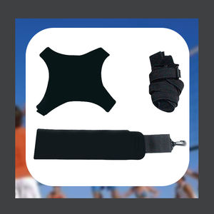 مدرب كرة طائرة منفرد مع حزام مساعد للخدمة وممارسة التأرجح في الذراع ملحقات معدات التدريب الأساسية - Product Image 5