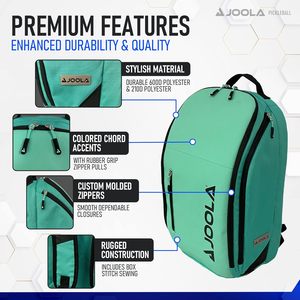 Original High Quality Sport Custom Backpack Pickleball Sling Bag Custom <b>Table</b> <b>Tennis</b> <b>Racket</b> Bag Pickleball Bag - Product Image 6