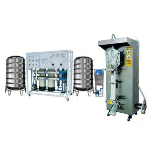 Machine d'emballage multifonctionnelle de haute qualité pour la production automatique de sachets d'eau de 250/500 ml, machine de remplissage d'eau potable, prix - Product Image 6