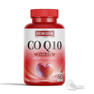 Comprimé <span class=keywords><strong>Coenzyme</strong></span> CoQ10 Comprimés Supplément Santé Haute Qualité OEM/ODM - Product Image 6