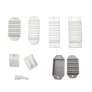 Plastic Windbreak Blocks 80 88 Type <b>Sealing</b> Shims Soundproof <b>Window</b> Door Accessories Screw Installation Minimalist Design - Product Image 1