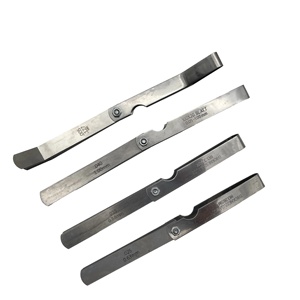 Hochpräzise 0,05-1,00mm Fühler messgeräte 20 Klingen Spalt lehre Flexible Kegel lehre Fühler lehre - Product Image 5