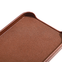 Étui de téléphone magnétique en cuir véritable simple et original avec design luxueux pour 12 Pro Max
