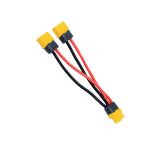 ขั้วต่อแบตเตอรี่ XT90 XT60 XT30 (เคลือบดีบุกไนลอน/ทองเหลือง) สำหรับสายรัดแบตเตอรี่ไฟฟ้าสำหรับจักรยานไฟฟ้า - Product Image 5