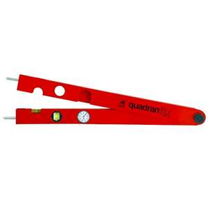 METRICA-PROTRACTEUR QUADRANFIX 29901 AVEC BRAS DE VERROUILLAGE À CADRAN-PROTRACTEURS EAN 8001066299010 ET PROTRACTEURS CONIQUES - Product Image 1