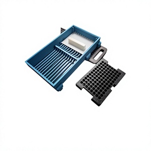 Outil auxiliaire de laboratoire, chargeur rapide de pointes de pipette, dispositif de chargement de pointes en vrac efficace pour laboratoire de biochimie - Product Image 5