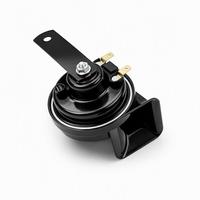 Klaxon ultra-plat 12V 24V pour voitures, motos, fourgonnettes, camions, véhicules lourds, klaxon double tension, haut-parleur automobile