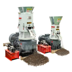 Top-Rated Agricultural Waste Pellet Machine Best Brands' New Condition Unit that Processes Biomass