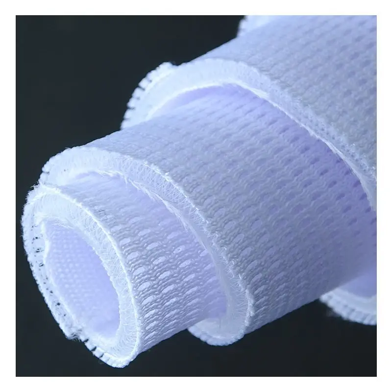 multi-hole breathable material 3d air mesh mat shoe highly comfortable fabric