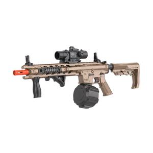 Nieuwe Adder M416 Elektrische Gel Splatter Blaster Pistool Outdoor Activiteit M4a1 Splatter Blaster Speelgoed Pistool Set