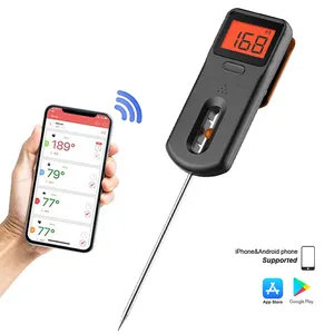 Digital Termometro De Carne Instant Read Temperature Meat Candy Milk Coffee Thermometer For Kitchen Cooking Fast MiniX2