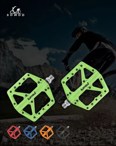 Pédales de vélo VTT Pédale de plate-forme pour vélo de montagne Nylon Vélos pour enfants Pédales Accessoires - Product Image 6