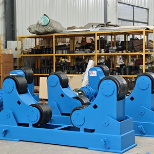 2025 <strong>Self</strong> <strong>Aligning</strong> Welding <strong>Rotator</strong> <strong>Supplier</strong> for Paired 100ton Stations Automatic Control OEM <strong>Supplier</strong> Seam Tracking PLC - Product Image 1