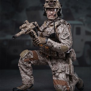Figura <span class=keywords><strong>de</strong></span> acción <span class=keywords><strong>de</strong></span> plástico <span class=keywords><strong>de</strong></span> alta calidad en escala 1/6 del equipo Navy SEAL, modelo <span class=keywords><strong>de</strong></span> soldado, en stock. - Product Image 5