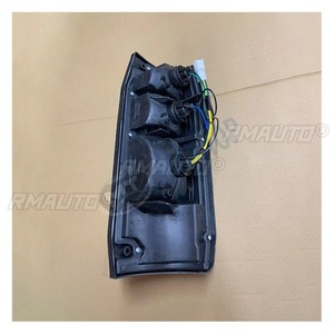 Pour Toyota Land Cruiser LC76 FJ76 2007-2023, feux de jour à LED, lampe étanche, ensemble de feux arrière, kit carrosserie - Product Image 5