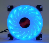Ventilateur de refroidissement pour PC de jeu, 12V, 120mm, LED RGB, dissipateur thermique en cuivre pour boîtier d'ordinateur
