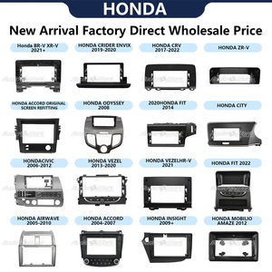 กรอบวิทยุติดรถยนต์ขนาด 9 นิ้ว แบบพวงมาลัยขวา ระบบปรับอากาศแบบธรรมดา สีเงิน UV สำหรับ <span class=keywords><strong>Honda</strong></span> Civic 2005 กรอบวิทยุติดรถยนต์ กรอบรถยนต์ กรอบวิทยุแอนดรอยด์ - Product Image 6