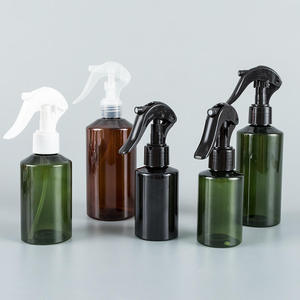 Bouteille pulvérisatrice en plastique de 150 ml, agent nettoyant anti-acariens de 200 ml, pulvérisateur manuel pour bureau, arrosage de fleurs, petite bouteille pulvérisatrice personnalisée - Product Image 5