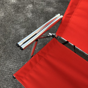 OnwaySports Aluminum Lightweight Low Seat Folding <strong>Backpack</strong> <strong>Beach</strong> <strong>Chair</strong> - Product Image 3