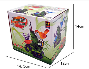 Piccioncini vivi del canarino dello Yorkshire lanc'fringuelli di plastica per la fabbricazione di animali domestici genere - Product Image 5