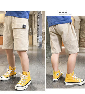 Shorts d'été 2026 pour garçons, style coréen décontracté, salopette pour bébés et enfants, <span class=keywords><strong>coupe</strong></span> droite - Product Image 6