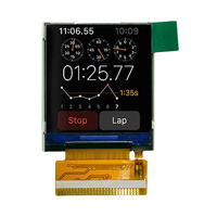1.44 pouces 128*128 résolution ST7735S TFT LCD Module d'affichage blanc Normal MCU Frida SPI Interface MPU-8 pilote petit carré LCM