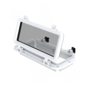 Bateau Marine Plastique 400x200mm Marine <span class=keywords><strong>Rectangulaire</strong></span> Carré-hublots Forme <span class=keywords><strong>Hublot</strong></span> Fabriqué MingYang en Chine - Product Image 5