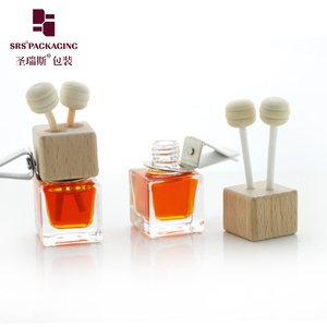 Botol Kaca Parfum Mobil Isi Ulang 6Ml Logo Gantung Diffuser Kosong Terlaris - Product Image 3