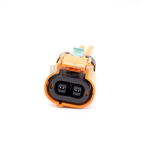 Jonhon HVIL-F2P haute tension 23A 35A 50A 2 Pos prise et prise en plastique batterie EV connecteur HVIL