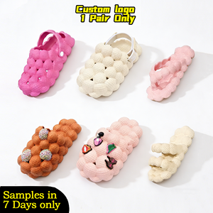 <span class=keywords><strong>Ciabatte</strong></span> estive personalizzate <span class=keywords><strong>con</strong></span> logo e cinturino per donna, antiscivolo, <span class=keywords><strong>con</strong></span> suola spessa, per bagno, interni, uso domestico, in EVA, per coppie. - Product Image 1