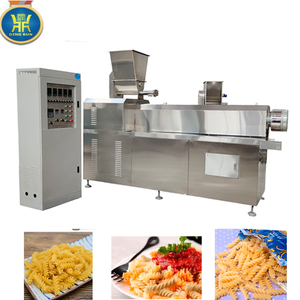 เครื่องผลิตเส้นสปาเก็ตตี้แบบอัตโนมัติ รุ่นมาโครนี พาสต้า ซิงเกิล สปาเก็ตตี้ เอ็กซ์ทรูเดอร์ พร้อมสายการผลิต - Product Image 5