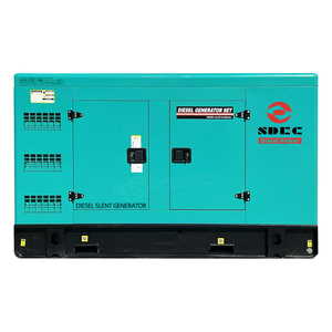 Groupe électrogène silencieux certifié ISO 30KW 40KW 50KW 60KW 80KW, économie de carburant, tension stable, générateur de secours pour centre de données - Product Image 2