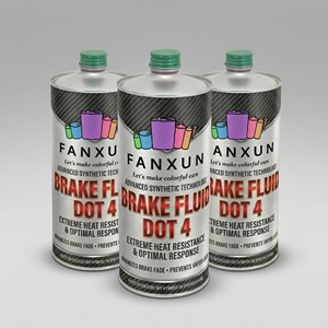 Bidons d'huile <span class=keywords><strong>de</strong></span> frein FANXUN DOT4, huile <span class=keywords><strong>de</strong></span> frein synthétique avancée résistante aux températures extrêmes <span class=keywords><strong>pour</strong></span> l'entretien du système <span class=keywords><strong>de</strong></span> freinage des véhicules - Product Image 2
