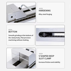 Mỏ kẹp chất lượng cao QKG, mỏ kẹp QKG25 dùng cho máy phay - Product Image 3