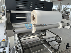 Máquina de Termoencogimiento para Plantas de Fabricación de Bebidas, Túnel de Calor para Empacar Botellas, Papel y Alimentos con Película de PE - Product Image 3