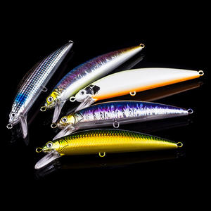 150mm 63.5g 5 couleurs Simulation Goutte dans l'eau de loin Minnow Leurre de pêche - Product Image 3