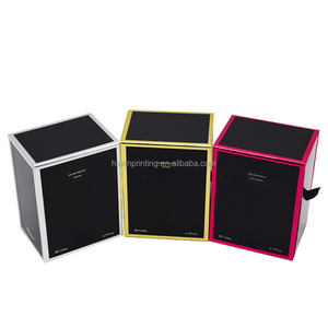 Elegante Caja de Perfume para Hombre de Lujo Personalizada, 30ml/50ml/100ml, Negra, con Inserto de Seda, Caja de Regalo, Esponja, para Cuidado Personal - Product Image 6