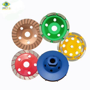 Single Row Loại Kim Cương Công Cụ Mài Mòn Bánh Xe Kim Cương Mài Cup Wheel - Product Image 4