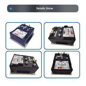 อุปกรณ์ควบคุมอินเวอร์เตอร์สำหรับรถยก <span class=keywords><strong>AC</strong></span>-<span class=keywords><strong>2</strong></span> <span class=keywords><strong>zapi</strong></span> 48V 80V ชุดควบคุมรถยกไฟฟ้าอะไหล่สำหรับรถบรรทุกในโกดัง - Product Image 3